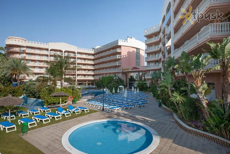 Фото отеля Dorada Palace Hotel 4* Коста Дорада Іспанія екстер'єр та басейни
