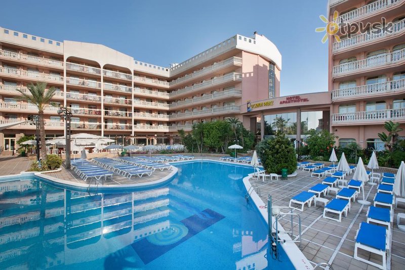 Фото отеля Dorada Palace Hotel 4* Коста Дорада Испания экстерьер и бассейны