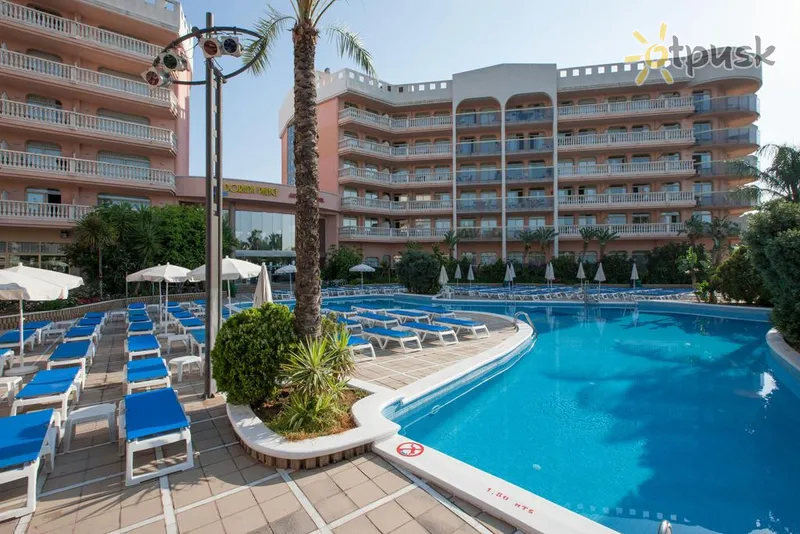 Фото отеля Dorada Palace Hotel 4* Коста Дорада Іспанія екстер'єр та басейни