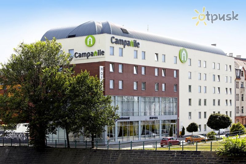 Фото отеля Campanile Wroclaw Stare Miasto 3* Вроцлав Польша экстерьер и бассейны