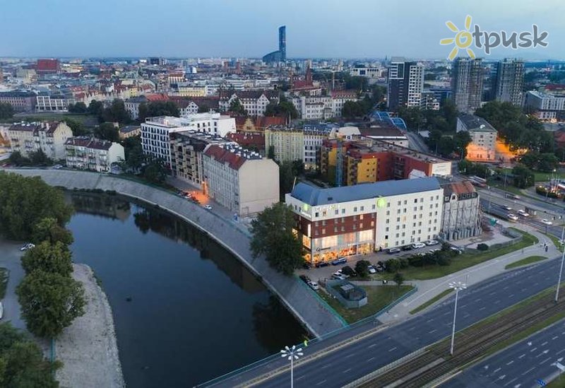 Фото отеля Campanile Wroclaw Stare Miasto 3* Вроцлав Польша экстерьер и бассейны