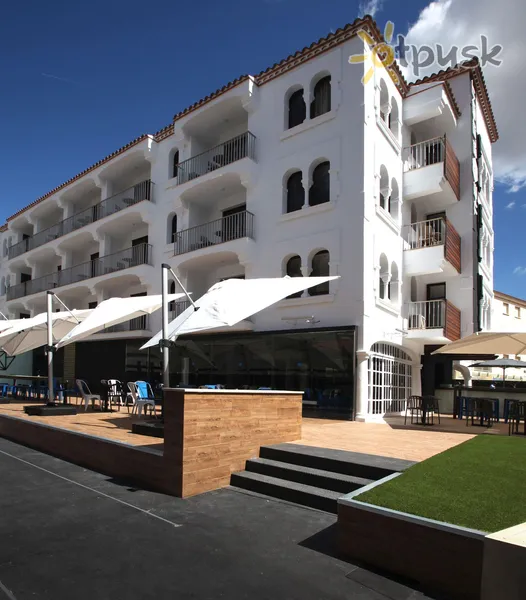 Фото отеля The Element Hotel 4* Коста Дорада Испания экстерьер и бассейны
