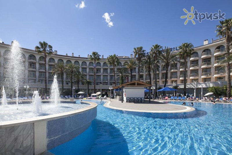 Фото отеля Best Cambrils 4* Коста Дорада Испания экстерьер и бассейны