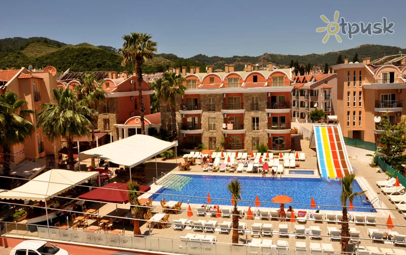 Фото отеля Club Dena 4* Marmaris Turkija išorė ir baseinai