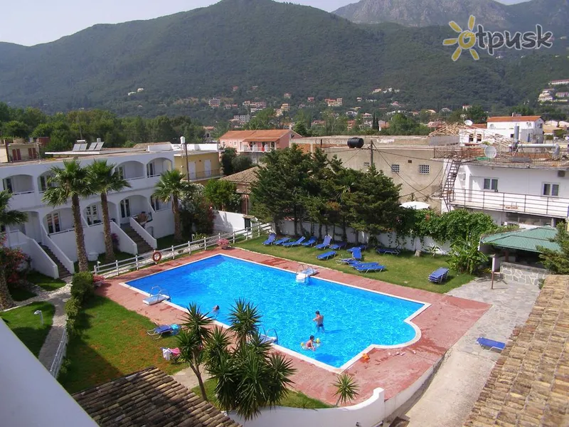 Фото отеля Sunrise Apart Hotel 3* о. Корфу Греція екстер'єр та басейни