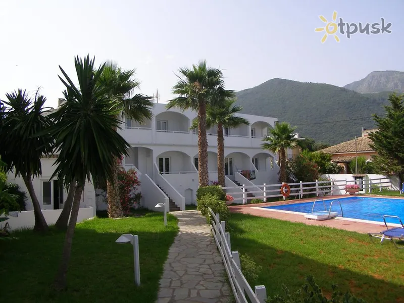Фото отеля Sunrise Apart Hotel 3* о. Корфу Греція екстер'єр та басейни