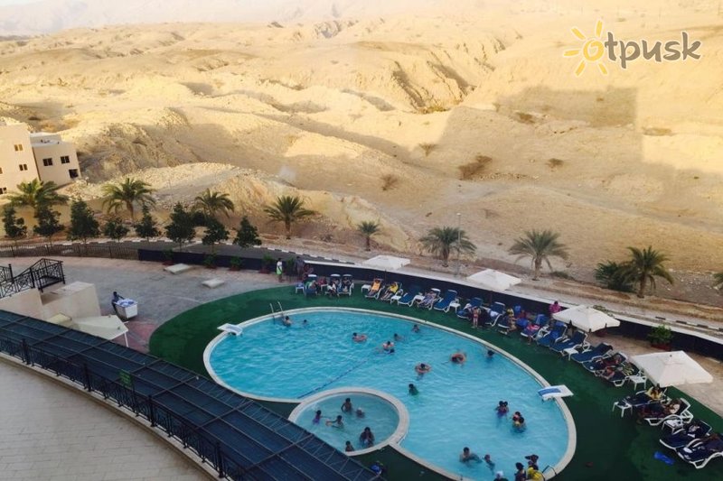 Фото отеля Golden Tulip Khatt Springs Resort & Spa 5* Рас Аль-Хайма ОАЭ экстерьер и бассейны