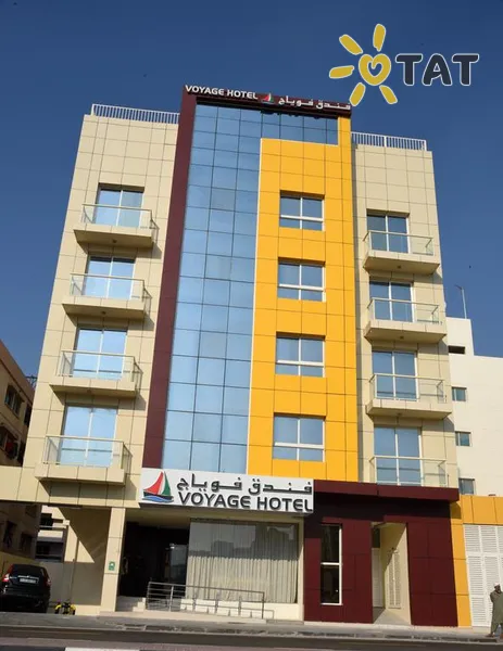 Фото отеля OYO 114 Voyage Hotel 3* Дубай ОАЭ экстерьер и бассейны