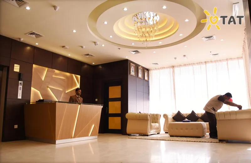 Фото отеля OYO 114 Voyage Hotel 3* Дубай ОАЭ лобби и интерьер