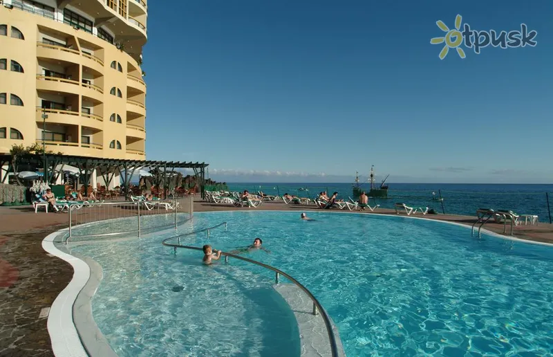 Фото отеля Pestana Palms Ocean 4* о. Мадейра Португалия экстерьер и бассейны