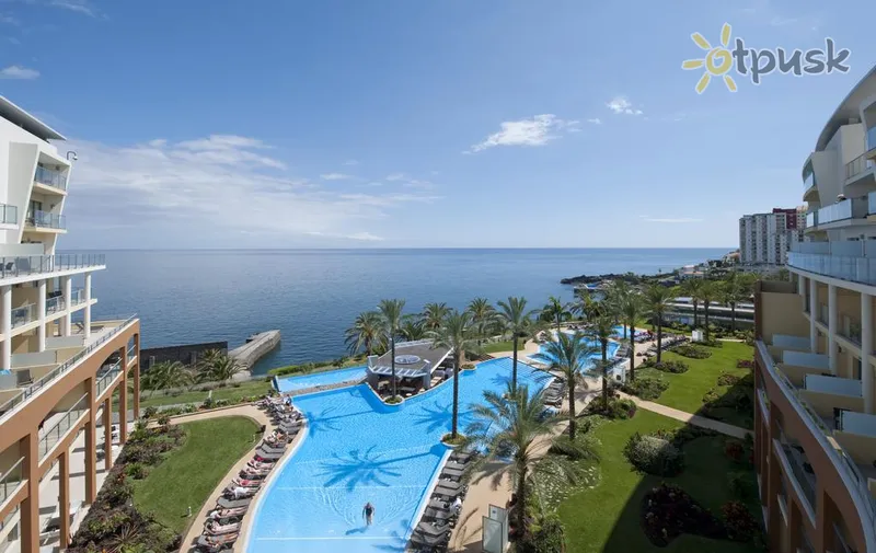 Фото отеля Pestana Promenade Hotel 4* apie. Madeira Portugalija išorė ir baseinai
