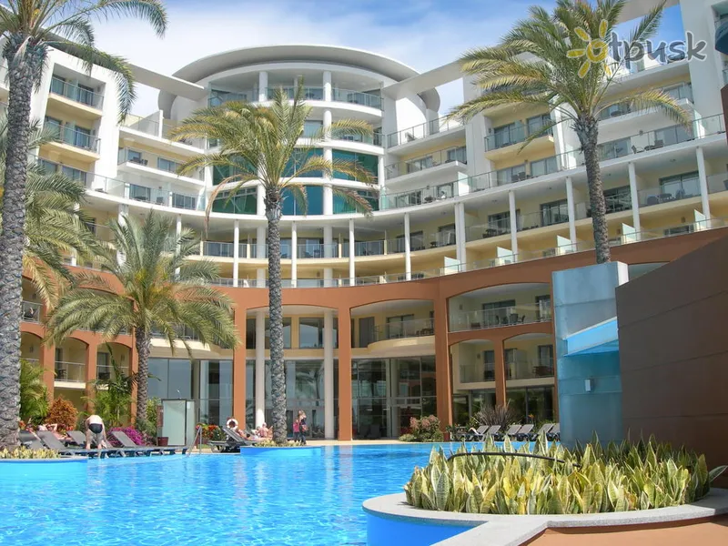 Фото отеля Pestana Promenade Hotel 4* о. Мадейра Португалия экстерьер и бассейны
