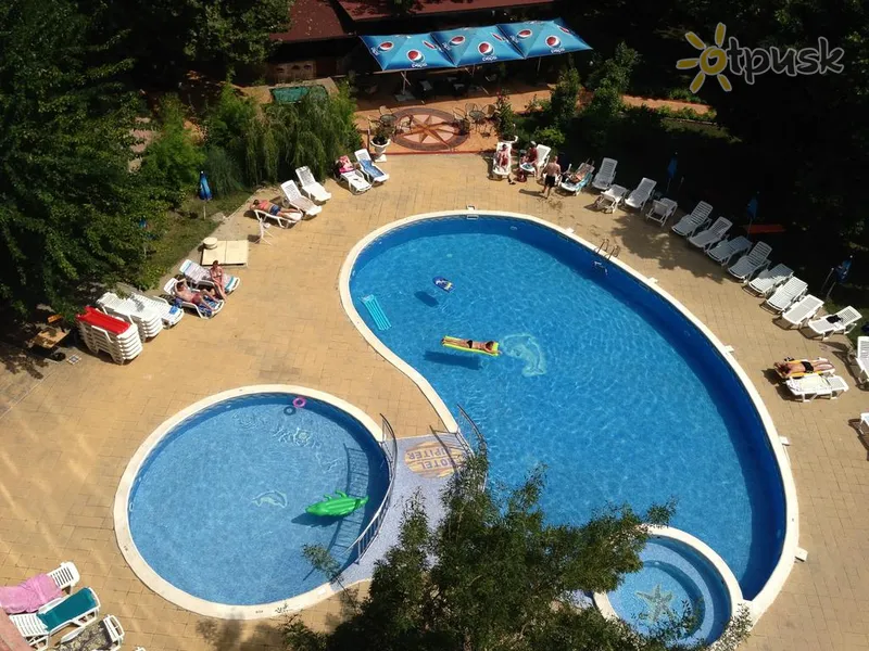Фото отеля Jupiter Hotel 3* Saulėtas paplūdimys Bulgarija išorė ir baseinai
