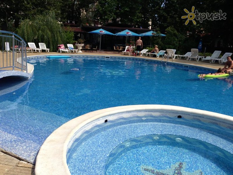 Фото отеля Jupiter Hotel 3* Солнечный берег Болгария экстерьер и бассейны