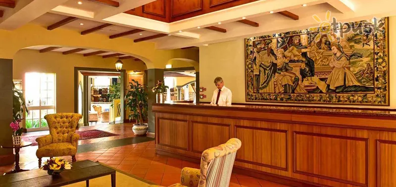 Фото отеля Pestana Village Garden Resort 4* о. Мадейра Португалия лобби и интерьер
