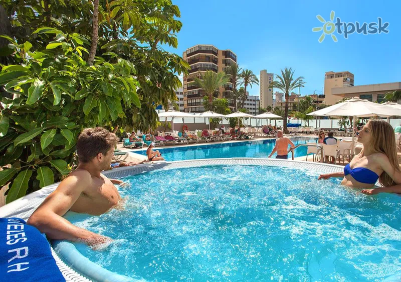 Фото отеля RH Royal Hotel 4* Kosta Blanka Ispanija išorė ir baseinai