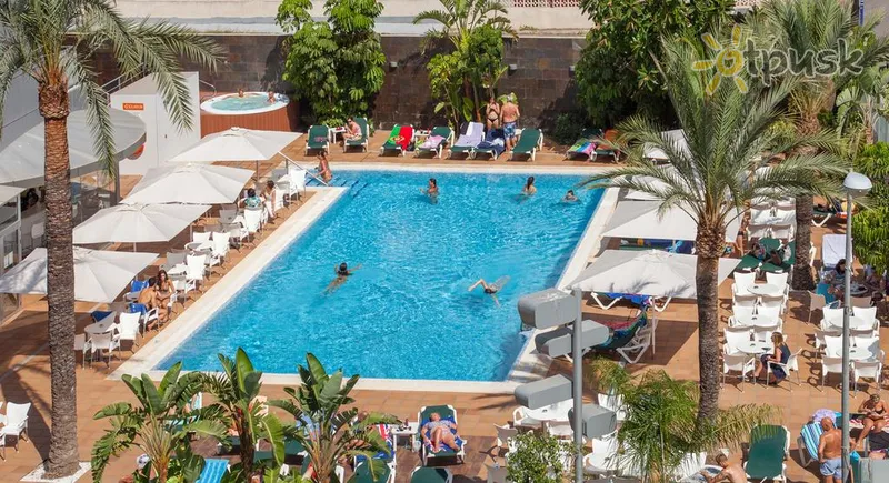 Фото отеля RH Royal Hotel 4* Kosta Blanka Ispanija išorė ir baseinai