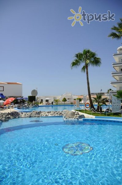 Фото отеля Hovima Atlantis 4* о. Тенерифе (Канары) Испания экстерьер и бассейны