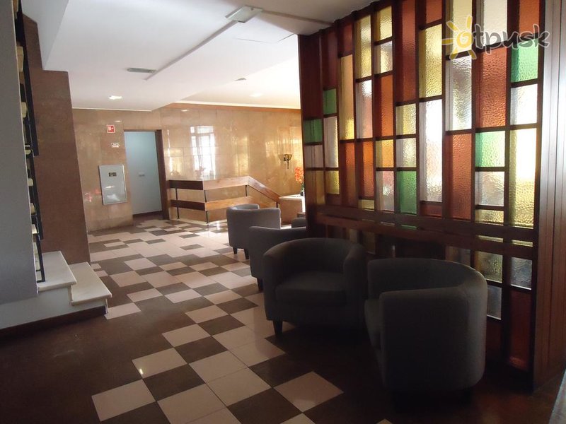 Фото отеля Residencial Greco 3* о. Мадейра Португалия лобби и интерьер