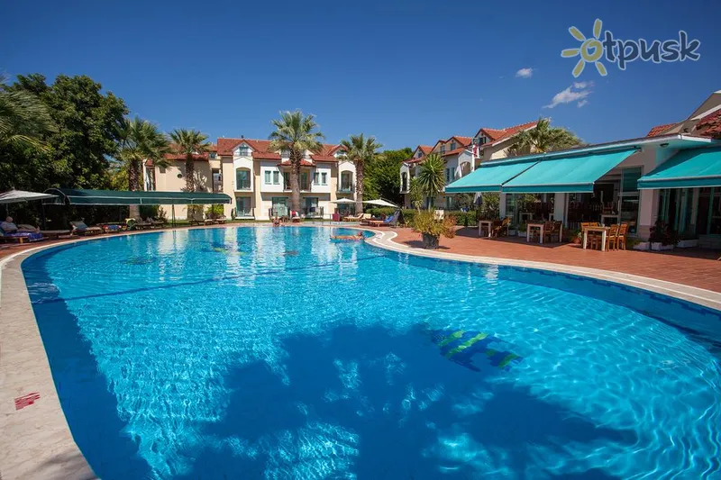 Фото отеля Rebin Beach Hotel 3* Фетхіє Туреччина екстер'єр та басейни