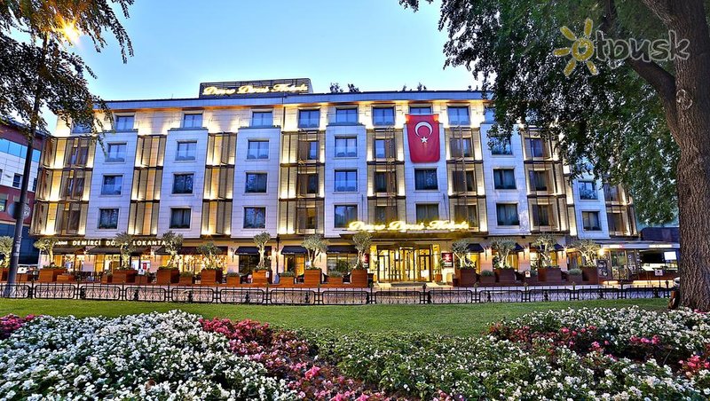 Фото отеля Dosso Dossi Hotels & Spa Downtown 5* Стамбул Турция экстерьер и бассейны