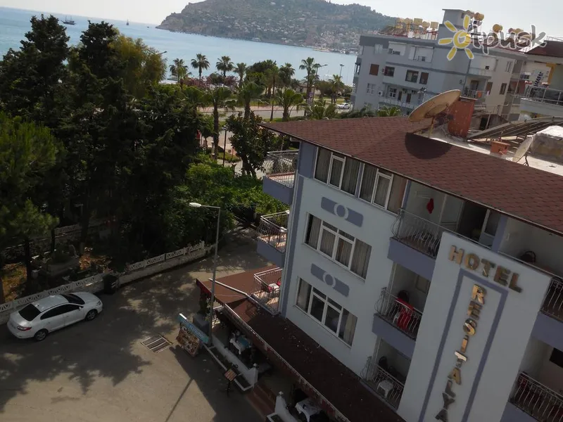 Фото отеля Resitalya Hotel 2* Alanija Turkija išorė ir baseinai