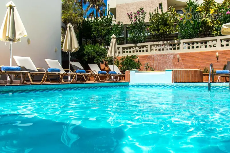 Фото отеля Anita Beach Hotel 3* Kreta – Retimnas Graikija išorė ir baseinai