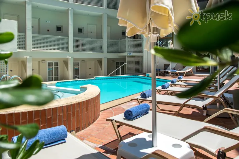 Фото отеля Anita Beach Hotel 3* par. Krēta - Retimno Grieķija ārpuse un baseini