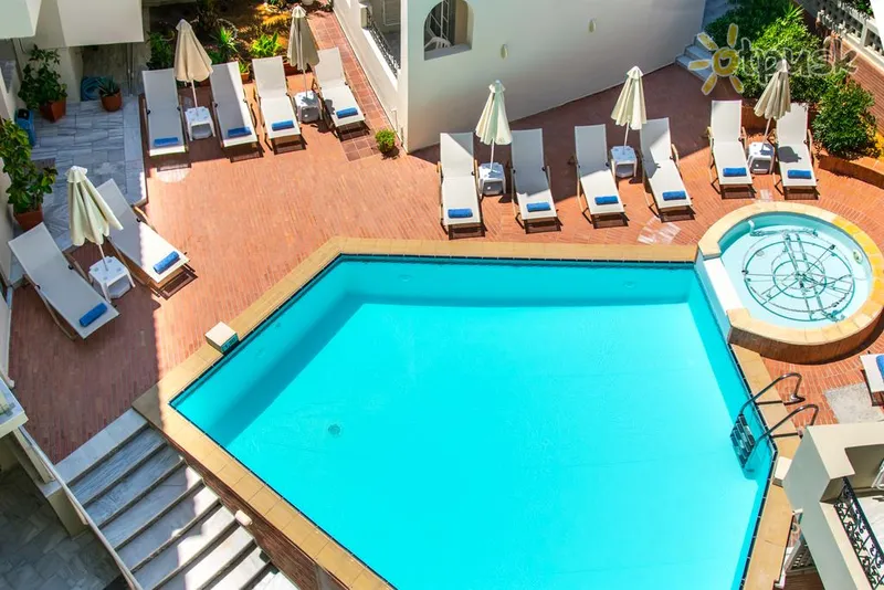 Фото отеля Anita Beach Hotel 3* Kreta – Retimnas Graikija išorė ir baseinai