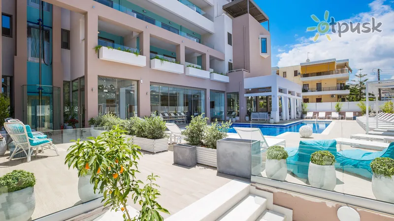 Фото отеля Menta City Boutique 3* о. Крит – Ретимно Греція екстер'єр та басейни