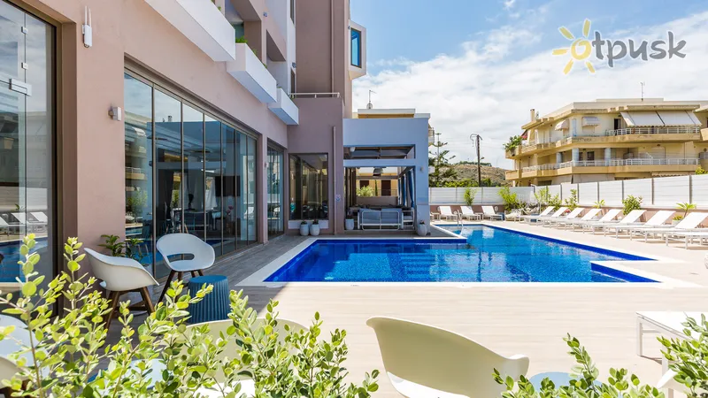 Фото отеля Menta City Boutique 3* Kreta – Retimnas Graikija išorė ir baseinai