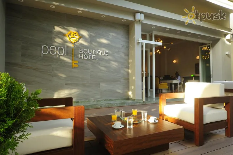 Фото отеля Pepi Boutique Hotel 2* о. Крит – Ретимно Греция бары и рестораны