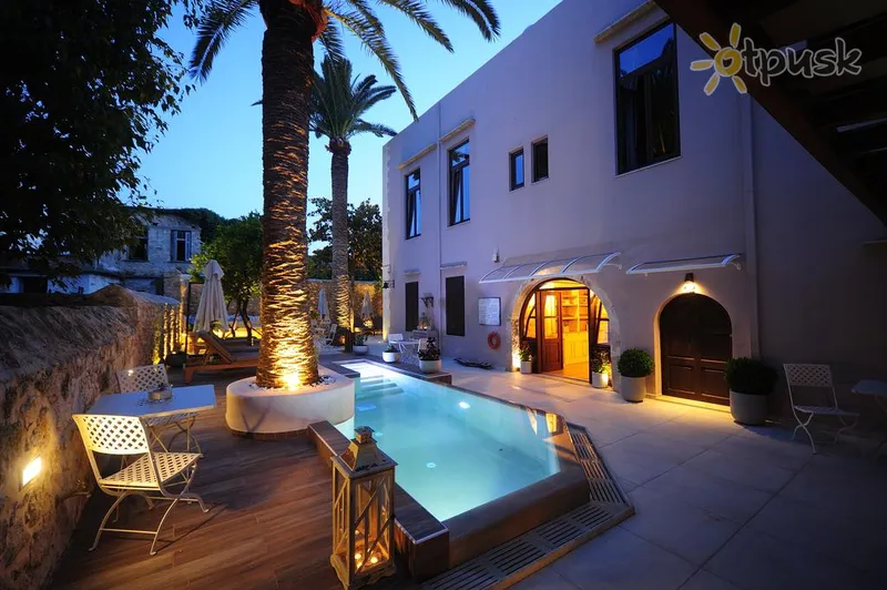 Фото отеля Pepi Boutique Hotel 2* о. Крит – Ретимно Греція екстер'єр та басейни