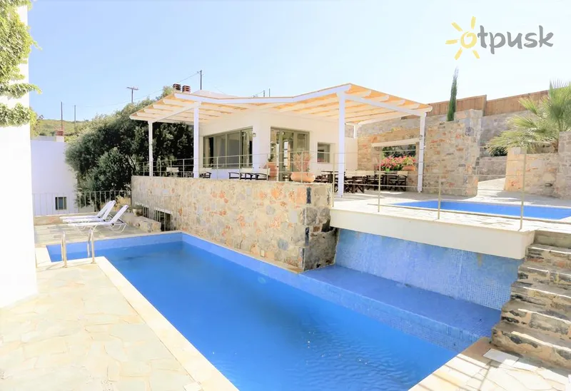 Фото отеля Mourtzanakis Residence 3* о. Крит – Ираклион Греция экстерьер и бассейны