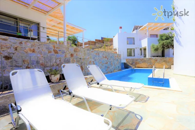 Фото отеля Mourtzanakis Residence 3* о. Крит – Ираклион Греция экстерьер и бассейны
