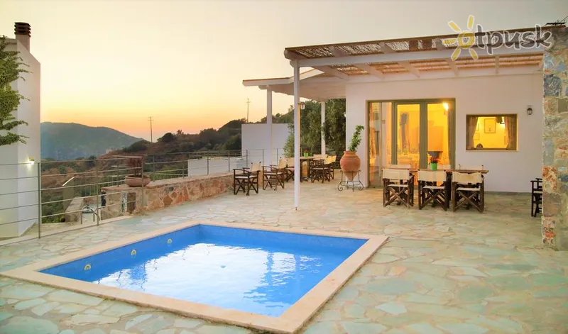 Фото отеля Mourtzanakis Residence 3* Kreta – Heraklionas Graikija išorė ir baseinai