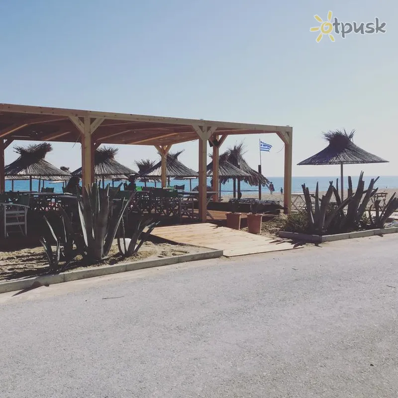 Фото отеля Aptera Beach 3* о. Крит – Ираклион Греция пляж