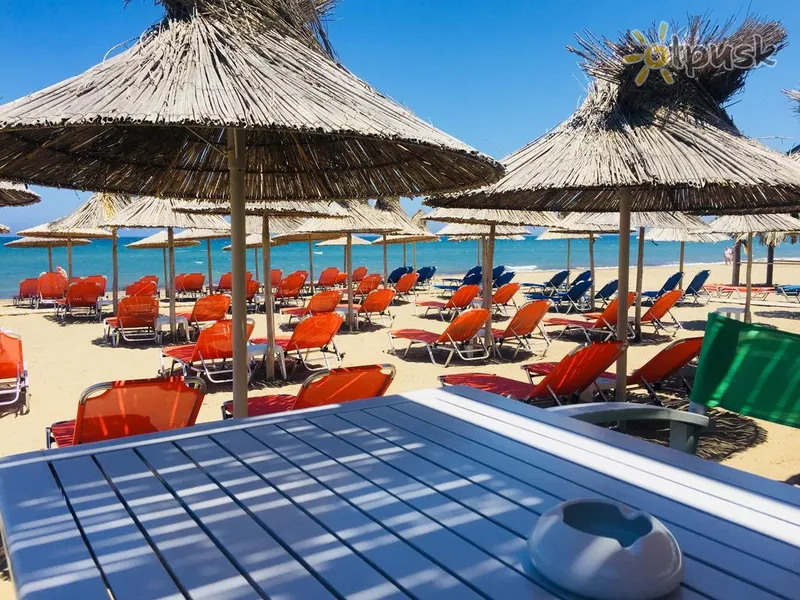 Фото отеля Aptera Beach 3* о. Крит – Ираклион Греция пляж