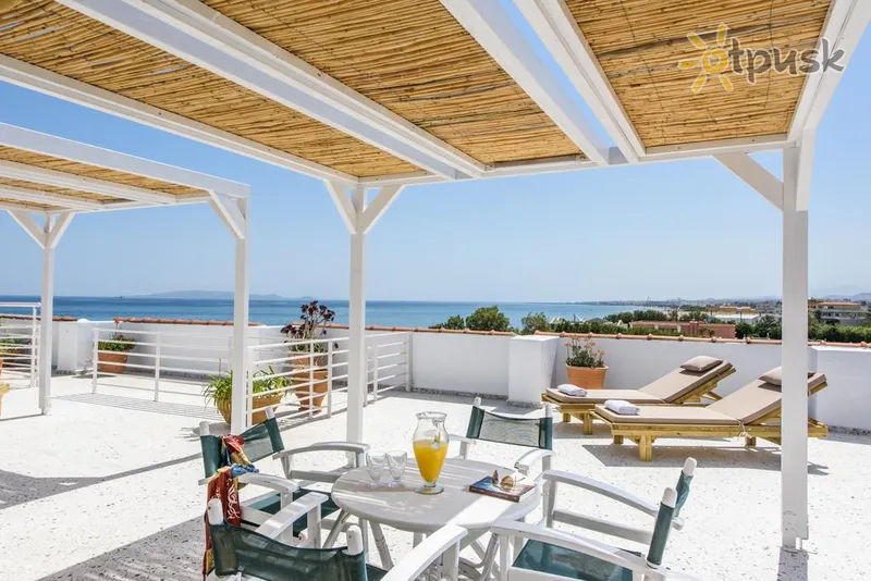 Фото отеля Aptera Beach 3* о. Крит – Іракліон Греція екстер'єр та басейни