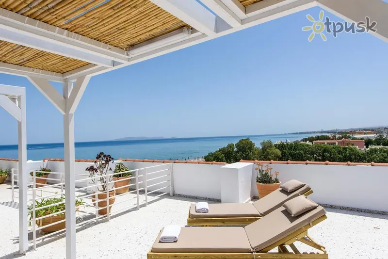 Фото отеля Aptera Beach 3* о. Крит – Іракліон Греція екстер'єр та басейни