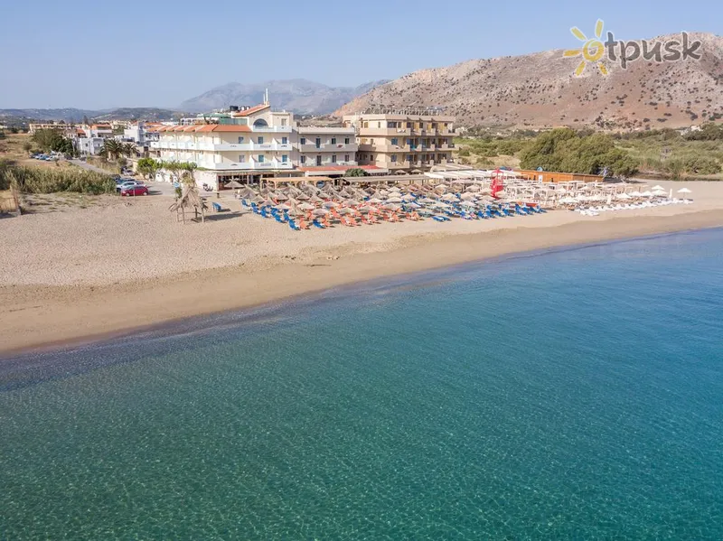 Фото отеля Aptera Beach 3* о. Крит – Іракліон Греція пляж