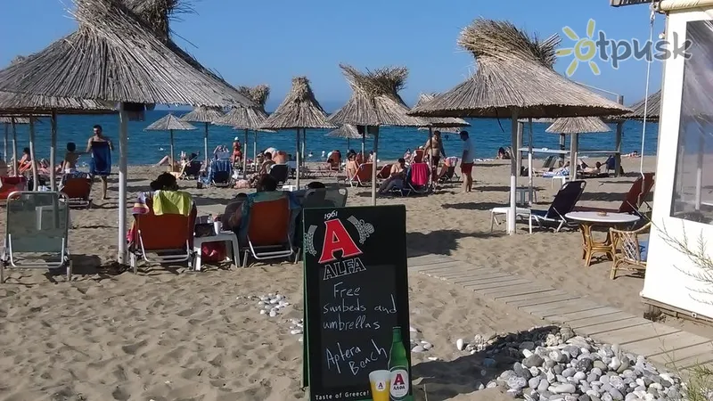 Фото отеля Aptera Beach 3* par. Krēta - Herakliona Grieķija pludmale