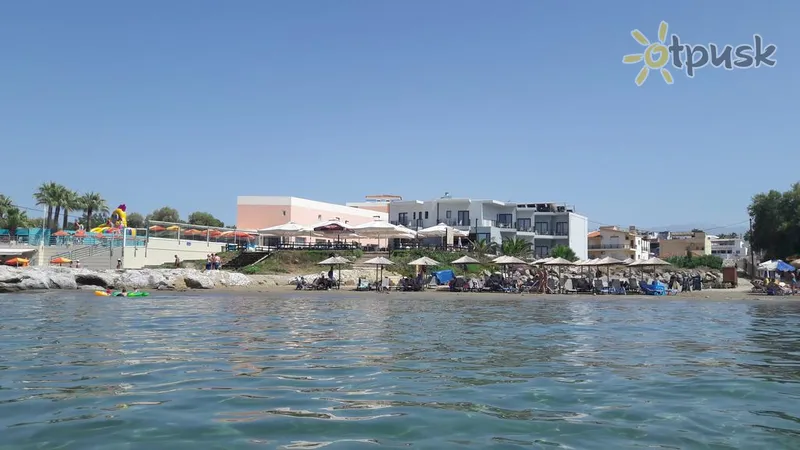Фото отеля Elia Agia Marina Hotel 4* о. Крит – Ханья Греція пляж
