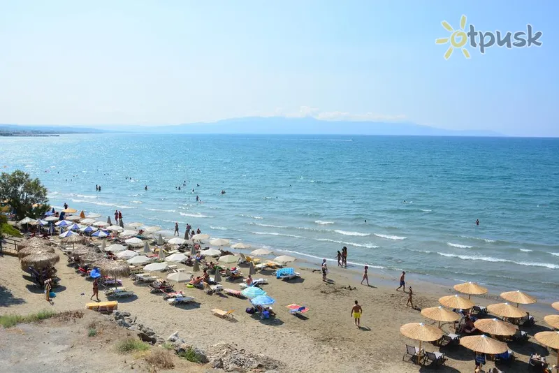 Фото отеля Elia Agia Marina Hotel 4* о. Крит – Ханья Греція пляж
