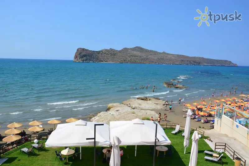 Фото отеля Elia Agia Marina Hotel 4* о. Крит – Ханья Греция пляж