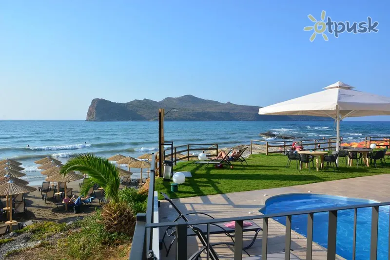 Фото отеля Elia Agia Marina Hotel 4* о. Крит – Ханья Греція екстер'єр та басейни