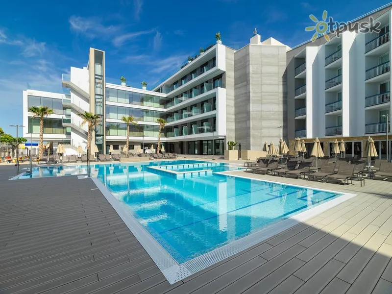 Фото отеля H10 Casa del Mar 4* о. Майорка Іспанія екстер'єр та басейни