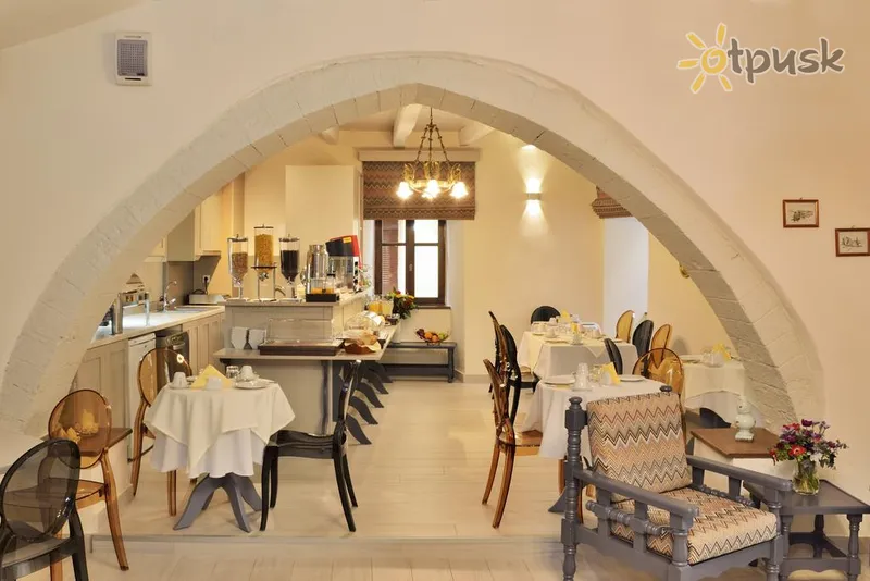 Фото отеля Elia Palazzo 3* о. Крит – Ханья Греція бари та ресторани