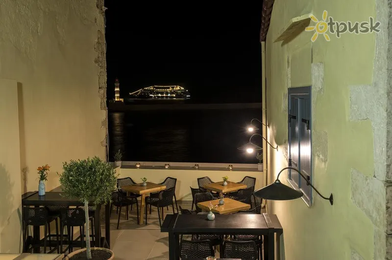 Фото отеля Elia Zampeliou Boutique Hotel 3* о. Крит – Ханья Греція бари та ресторани