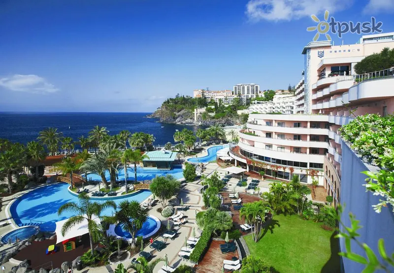 Фото отеля Royal Savoy 5* apie. Madeira Portugalija išorė ir baseinai